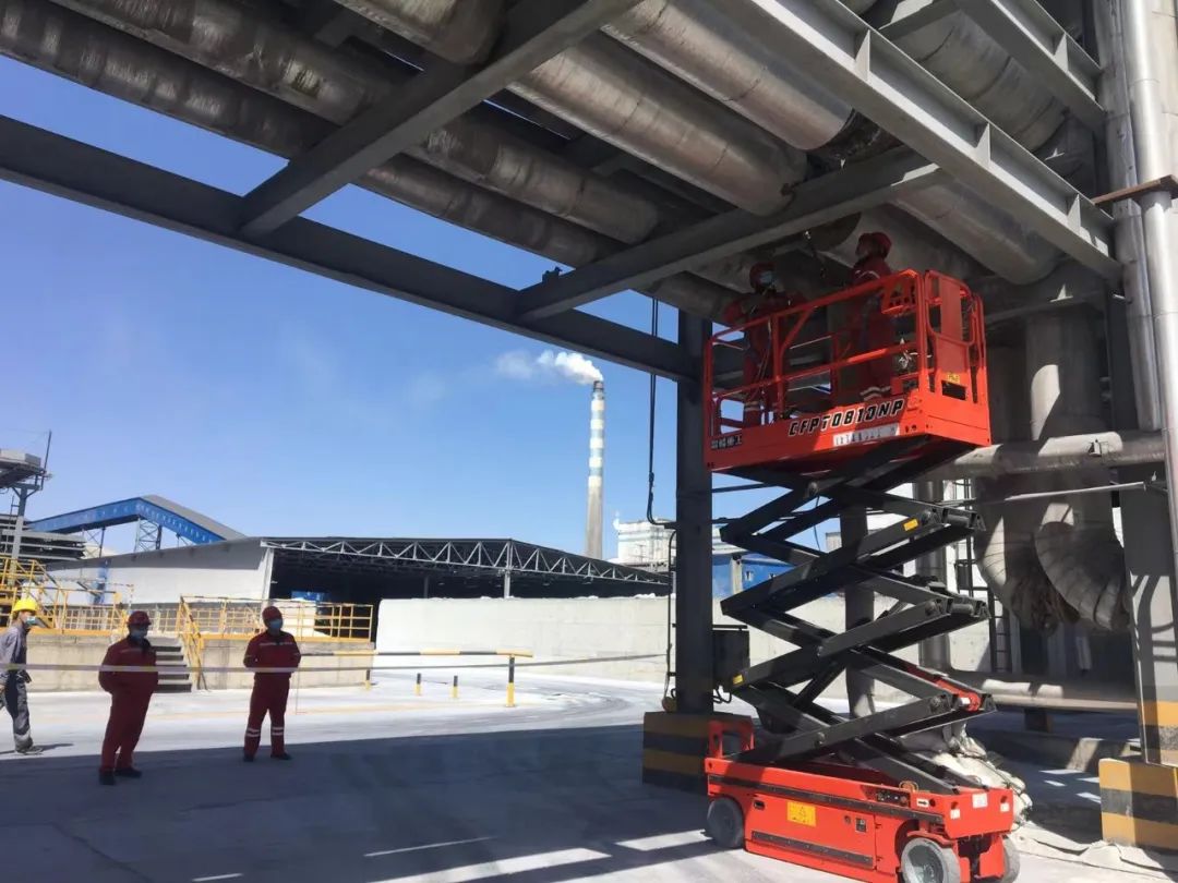 團結一心干勁足 斗志昂揚戰檢修(圖2) 圖片