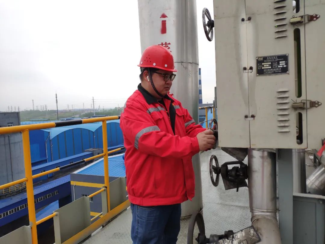 【宜化好青年】化機公司魯念:投身項目建設 彰顯青春風采(圖2) 【宜化好青年】化機公司魯念:投身項目建設 彰顯青春風采(圖2)