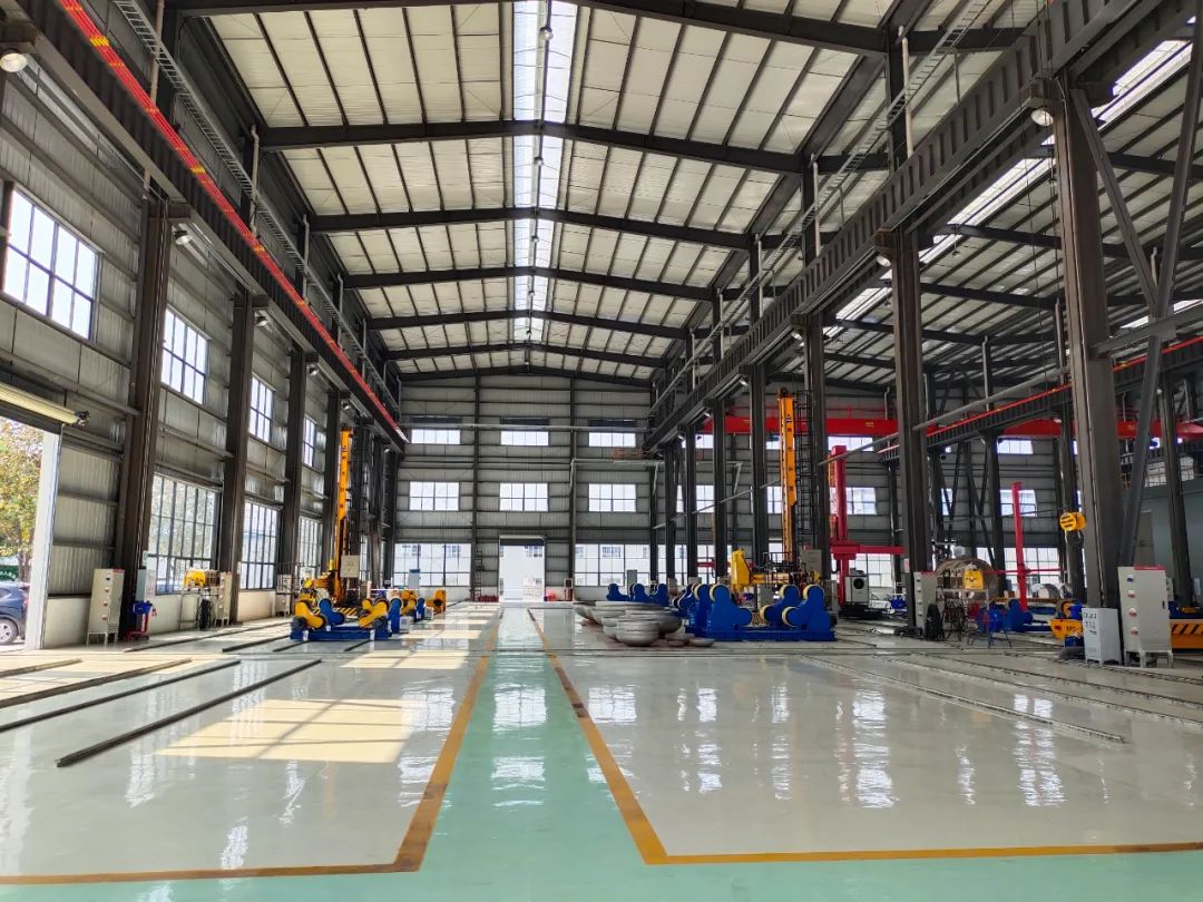 現(xiàn)場(chǎng)觀摩!猇亭區(qū)二季度項(xiàng)目拉練活動(dòng)走進(jìn)化機(jī)公司設(shè)備制造標(biāo)準(zhǔn)化廠房建設(shè)項(xiàng)目(圖3) 圖片