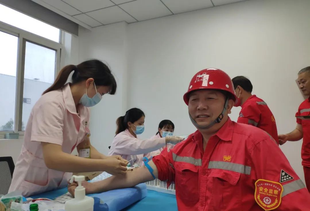 關(guān)愛(ài)職工 化機(jī)公司開(kāi)展職業(yè)健康體檢(圖2) 圖片