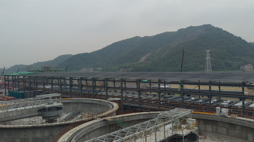 黃石華新綠色建材產業(yè)有限公司(圖2) 華新(陽新)億噸機制砂石項目