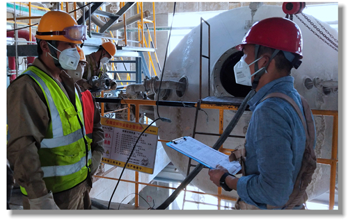 三峽日?qǐng)?bào):宜化特殊作業(yè)推行“九步工作法”(圖3) 三峽日?qǐng)?bào):宜化特殊作業(yè)推行“九步工作法”(圖3)