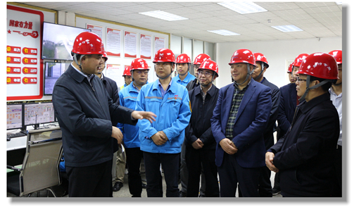 張家勝:提高本質安全水平 做到警鐘長鳴萬無一失(圖1) 張家勝:提高本質安全水平 做到警鐘長鳴萬無一失(圖1)