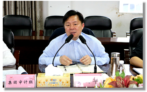 集團黨委委員、紀委書記彭向華強調審計整改工作要深挖思想根源(圖2) 集團黨委委員、紀委書記彭向華強調審計整改工作要深挖思想根源(圖2)