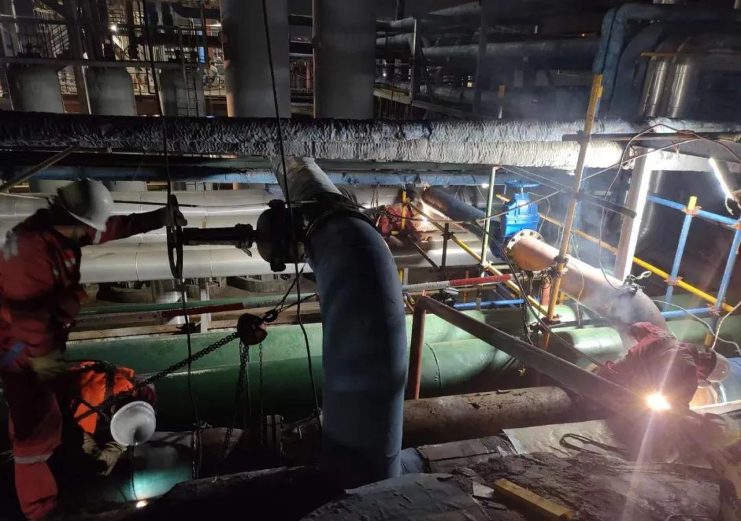 高標準 嚴要求 確保大修一次性開車成功(圖2) 圖片