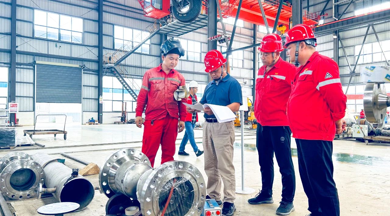 化機公司順利通過三體系監督審核(圖2) 化機公司順利通過三體系監督審核(圖2)