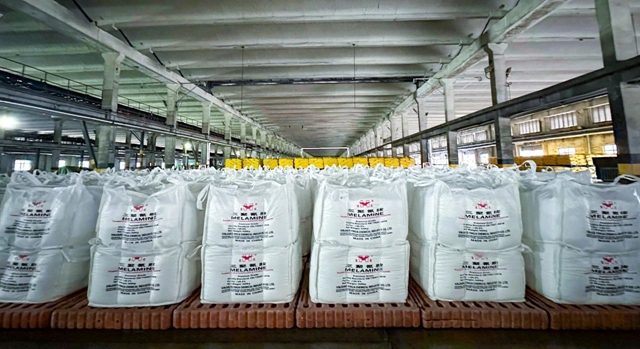 新疆宜化專(zhuān)精特新產(chǎn)品微粉三胺成功下線(圖1) 新疆宜化專(zhuān)精特新產(chǎn)品微粉三胺成功下線(圖1)