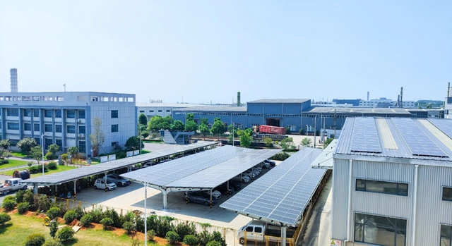 新材料公司光伏發(fā)電項(xiàng)目順利并網(wǎng)!(圖1) 新材料公司光伏發(fā)電項(xiàng)目順利并網(wǎng)!(圖1)