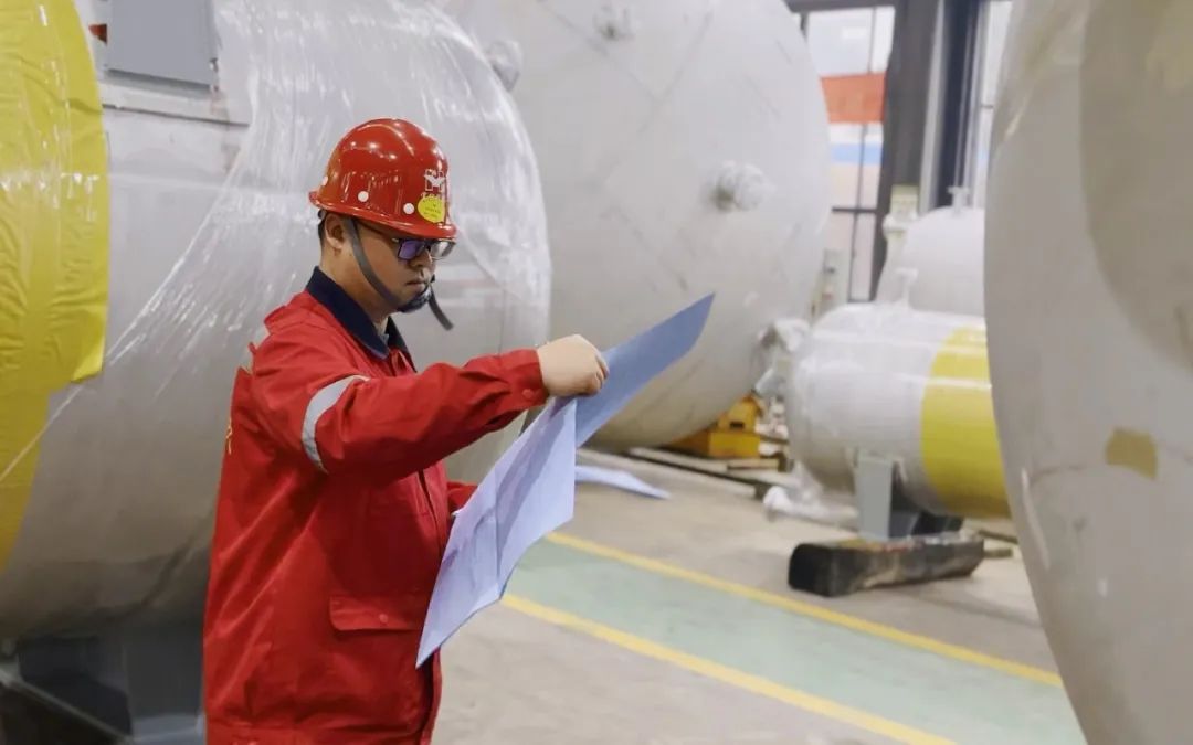 【管理標兵】化機公司黃亞華:扎根一線勤鉆研,履職盡責勇擔當(圖4) 【管理標兵】化機公司黃亞華:扎根一線勤鉆研,履職盡責勇擔當(圖4)