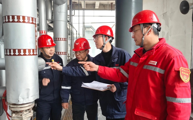 宜化新材料公司：擰緊安全閥，筑牢防護網(圖1)