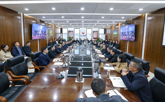 集團開展改革發展研討并召開2月效益分析會(圖1)