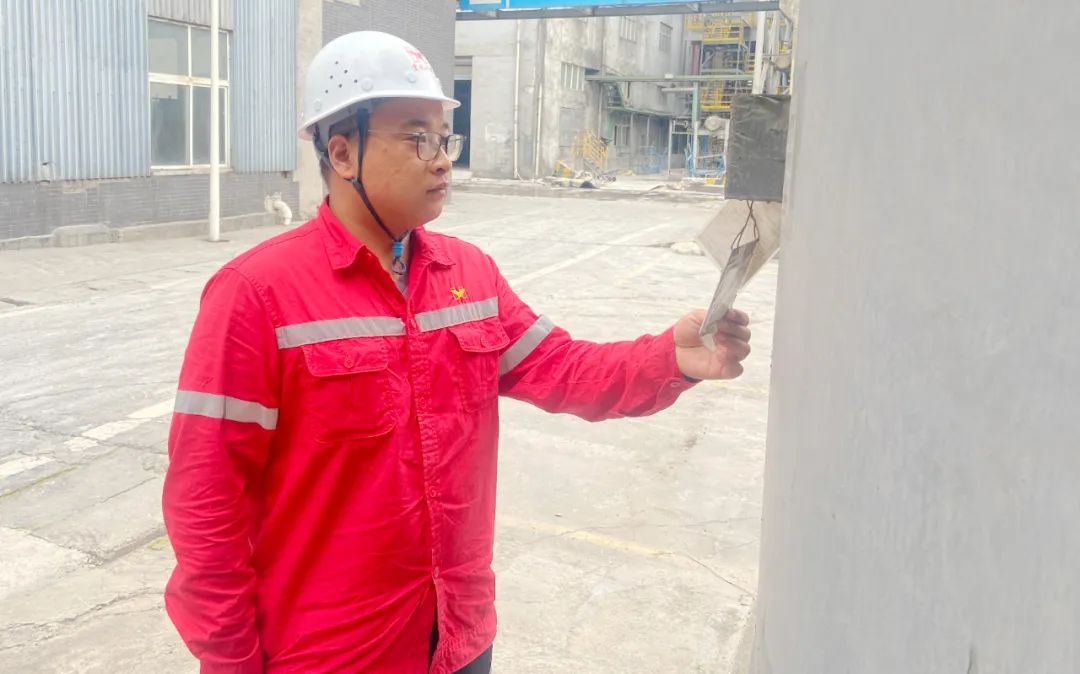 【宜化好青年】化機(jī)公司田繼高:扎根一線勤耕耘,青春奮斗顯擔(dān)當(dāng)(圖5) 圖片