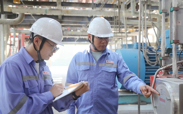 聯化公司：筑牢夏季安全防線，護航生產平穩運行(圖1)