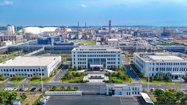 打造綠色智能標(biāo)桿！湖北宜化磷化工項(xiàng)目竣工投產(chǎn)(圖1)