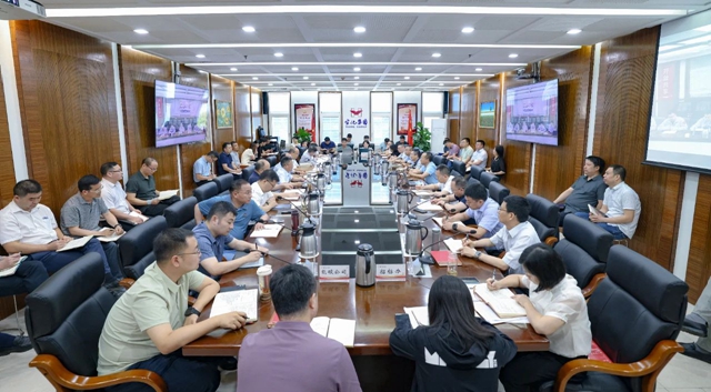 集團黨委傳達學習習近平總書記重要講話精神 研究推進學習教育查擺問題整改整治工作