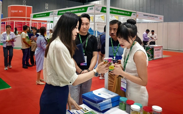 宜化集團亮相2025亞洲現代農業投入品展覽會暨應用技術交流會(圖1) 宜化集團亮相2025亞洲現代農業投入品展覽會暨應用技術交流會(圖1)