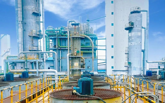 新疆宜化尿素分廠(chǎng)蒸發(fā)冷技改顯成效(圖1) 新疆宜化尿素分廠(chǎng)蒸發(fā)冷技改顯成效(圖1)