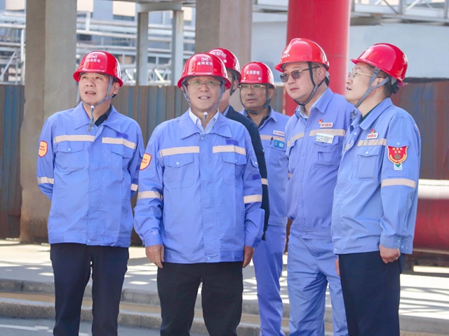 王大真到新疆、青海區(qū)域分子公司現(xiàn)場(chǎng)辦公(圖2) 王大真到新疆、青海區(qū)域分子公司現(xiàn)場(chǎng)辦公(圖2)