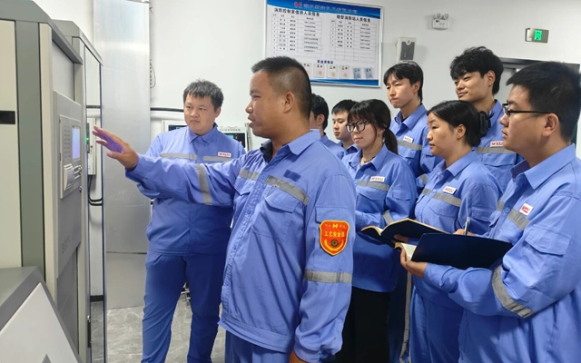 宜化大學生新工完成崗前培訓，開啟職業新篇章(圖1)