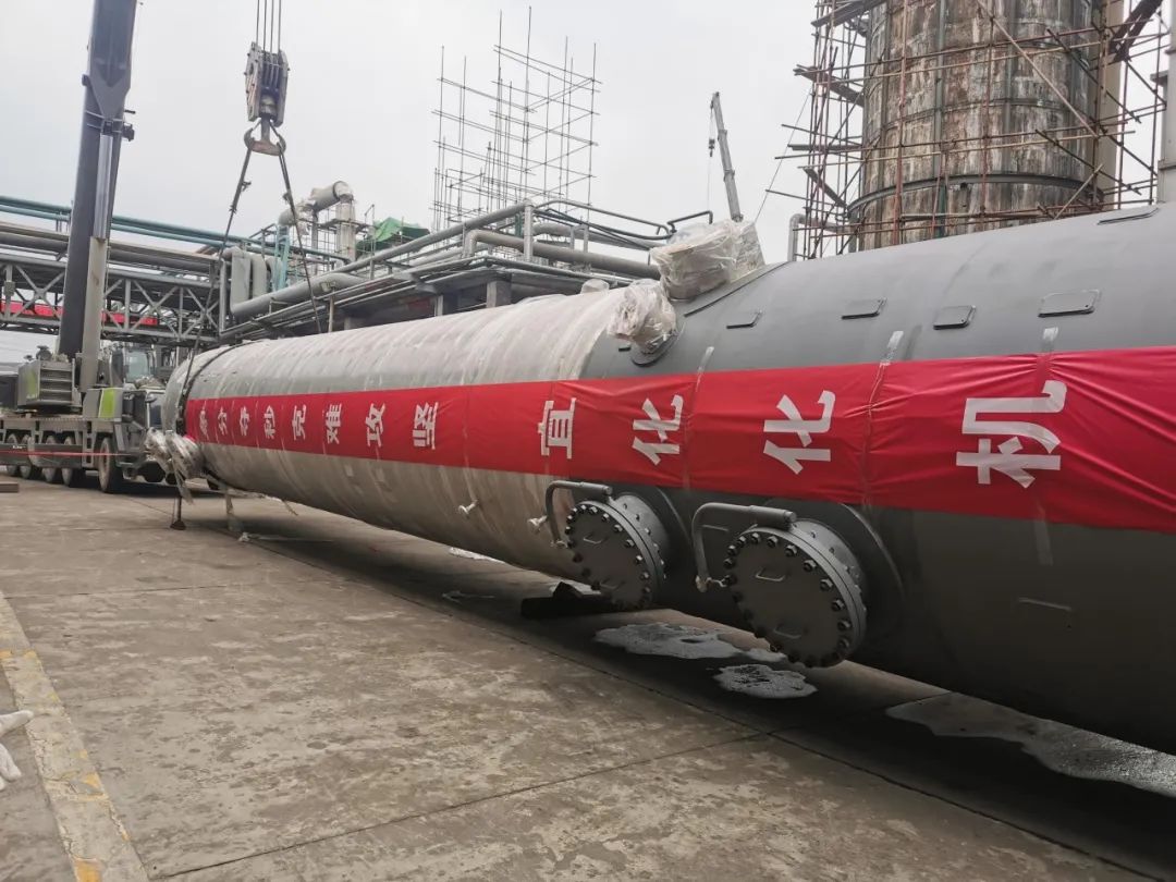 爭分奪秒 克難攻堅 為楚星大修保駕護航(圖2) 圖片