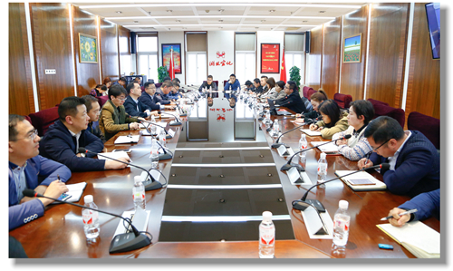 集團(tuán)召開4月份黨務(wù)、政務(wù)干部工作會(huì)議